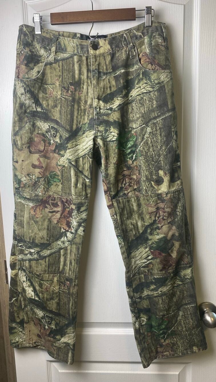 Mossy Oak Break-Up Infinity Camo Men's 34x30 Straight Leg Gorpcore Pants Soft